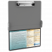 WhiteCoat Clipboard® - Silver Occupational Therapy Edition